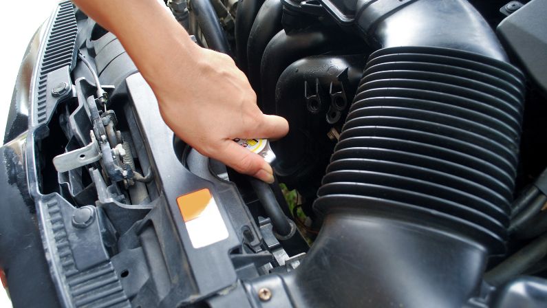 Keep engine components cool