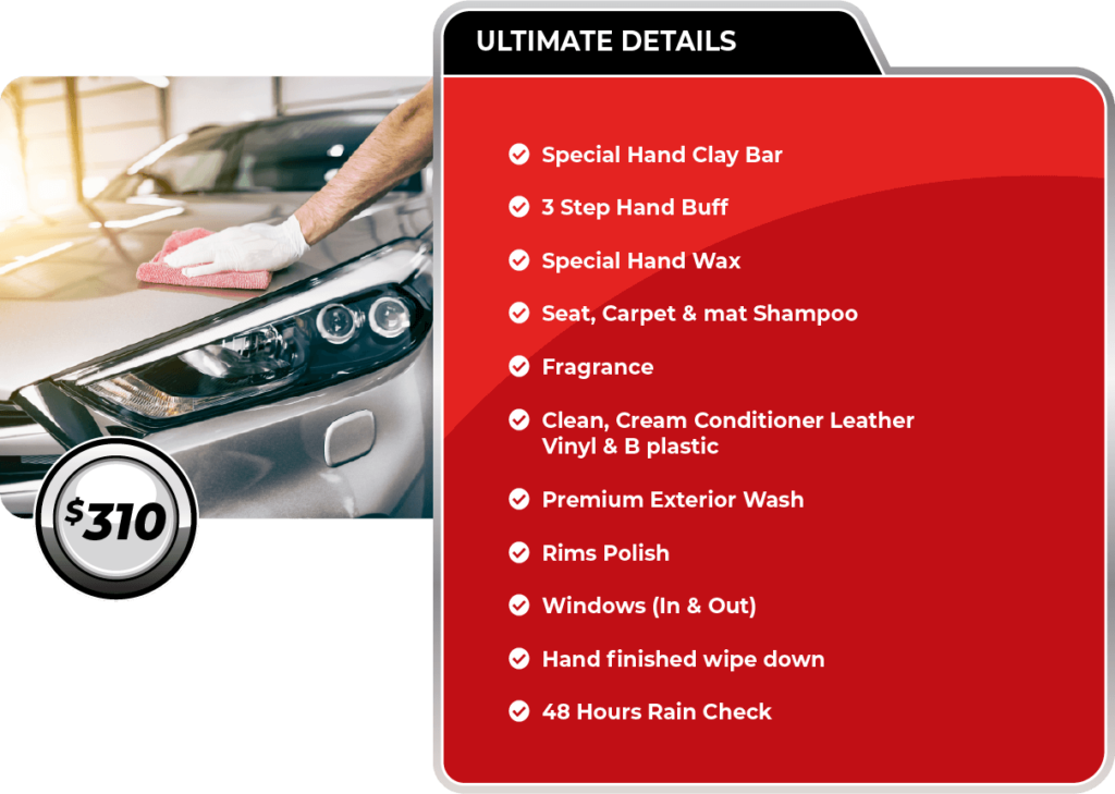 FullService & Detail AquaShine Car Wash