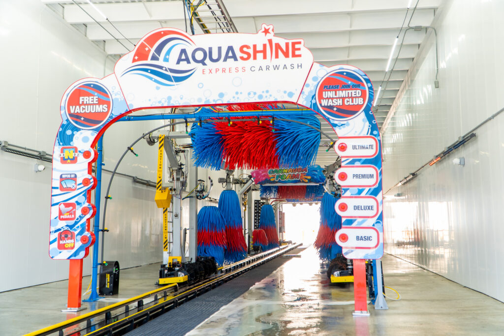 AquaShine Car Wash Car Wash Services & Auto Care In Katy