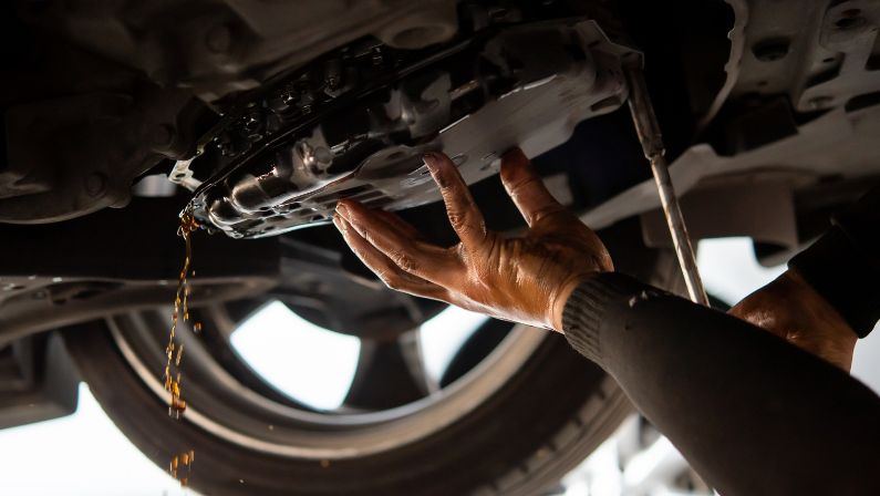 How to change transmission fluid