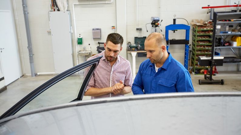 Car maintenance schedule