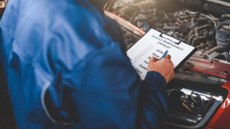 car maintenance checklist