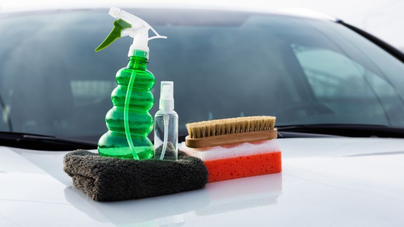 what do you need to wash a car